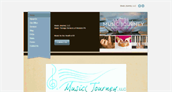 Desktop Screenshot of musicjourney.net