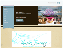 Tablet Screenshot of musicjourney.net